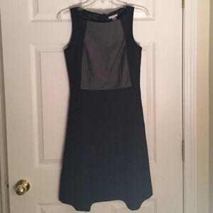 EUC, H&M Black & Gray Dress, Size 6
